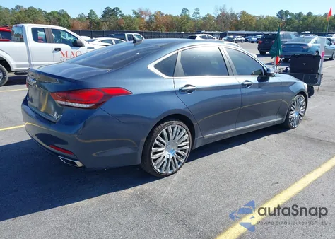 2015 Hyundai Genesis 3.8 z USA, uszkodzony, nr VIN KMHGN4JE6FU016654